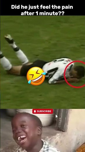 😂 Funniest Goal Celebration Ever #footballshorts