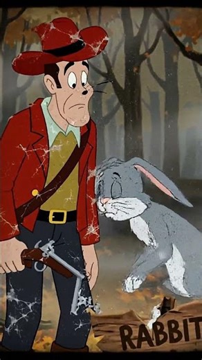 Rabbit Fire 🐰🔥 | A Forgotten Cartoon #angrybirds #forgottenmemories #darkcartoon