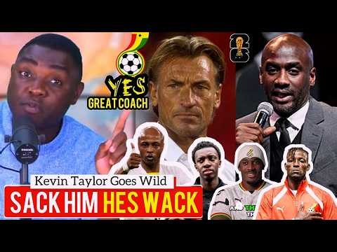 (Live🔴) KEVIN TAYLOR HONEST OPINION ON BLACK STARS COACH OTTO ADDO AMID FIFA WORLD CUP FRIENDLY