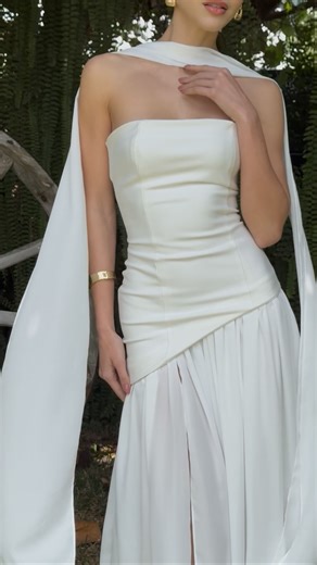 ᴠɪʀᴀɢᴏ | Designer Dress on Instagram: "Este vestido es un sueño ✨¿Para que ocasión lo usarían? 🛒Shop the look en viragodress.com"