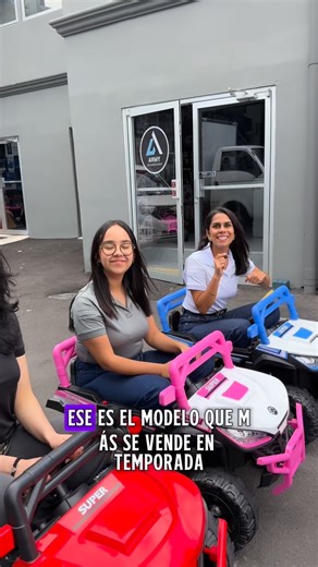 Army Technology on Instagram: "🚙💥 ¡El AT 300 llegó para robarse todas las miradas! Potente, cómodo y con un diseño que enamora 😍 El cuadra AT 300 es perfecto para que los peques vivan la aventura sobre ruedas con total estilo y seguridad. 🎨 Disponible en tres colores 🔋 Recargable 🎁 El regalo ideal para sorprender 📍 Disponible en ARMY #ArmyCR #AT300 #JugueteríaCR #RegalosParaNiños #CuadraRecargable #DiversiónSobreRuedas"