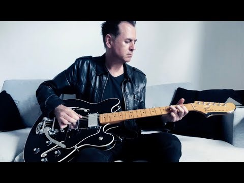Fender Starcaster demo + Bigsby + Boss Katana, GT6 Effects Cult, Cure, Mission, Nephilim, Chameleons