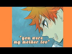 "you were my mother too" hinata - texting story haikyuu