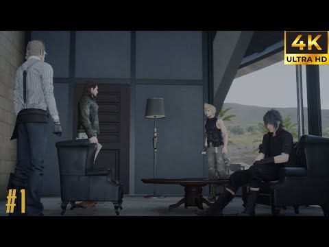 Final Fantasy XV [Part 1] Walkthrough No Commentary [2025 4k]