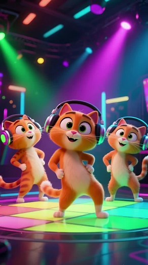 Cute Animals Dance: Fun Cartoon Videos for Kids