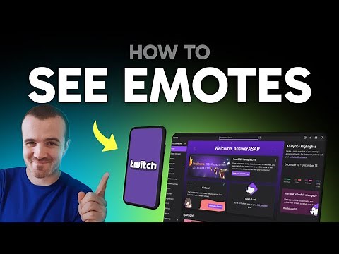 How to See Twitch Emotes (Step by Step)