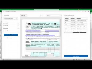 Form Extraction | Busy Season