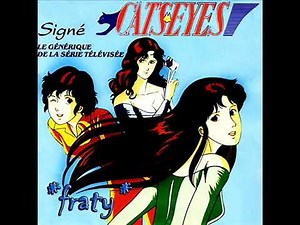 Isabelle Guiard - Signé Cat's Eyes (Générique de la série télévisé)