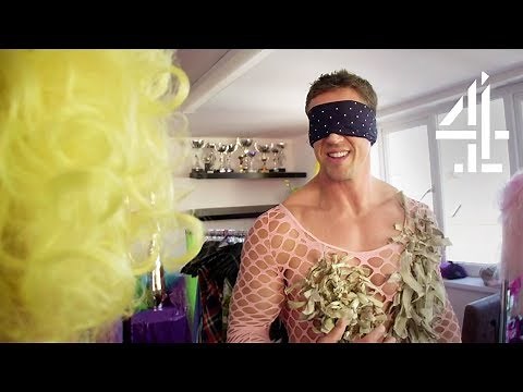 Body Conscious Fitness Instructor Becomes a Drag Queen | Drag SOS
