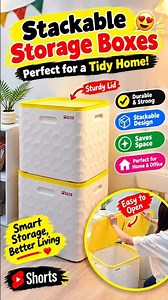 This Storage Box Is a Game Changer! 😱📦 | Smart Home Storage #Shorts