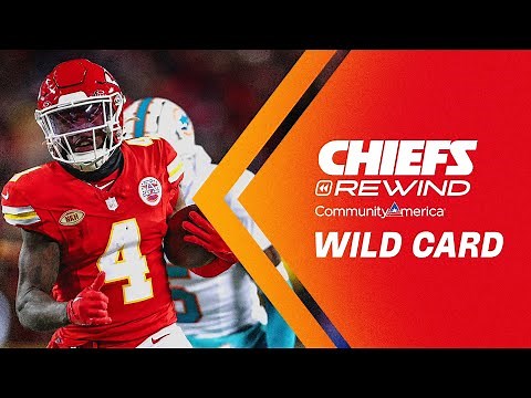 Kansas City Chiefs vs. Miami Dolphins Wild Card Recap | Chiefs Rewind