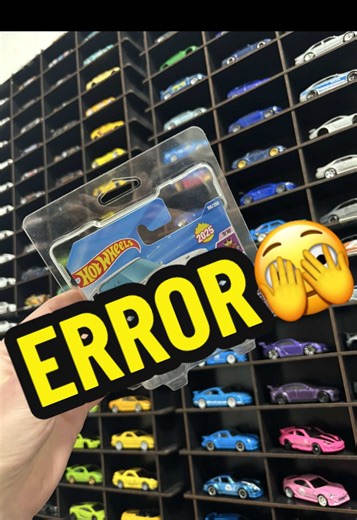 Exploring Hot Wheels Error Cars and Their Value
