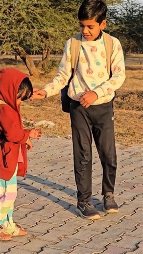 Bhai Bahan Ka Pyar Hai Sabse Anmol ( Pranavi And Lakshit ) #shorts #hearttouching #bhai