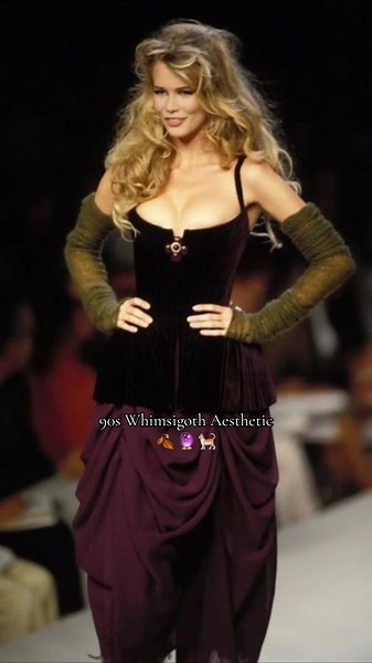 Whimsigothic Aesthetic: Embracing Dark Retro Fashion Trends