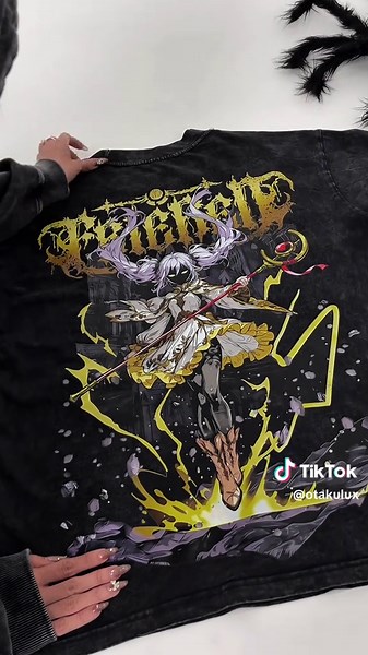 Frieren Beyond Journey's End Anime Clothing Collection