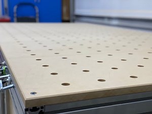 8020 Table Assembly Table - MFT Style