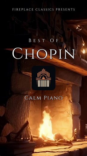Chopin Essentials | Classical Piano Music by the Fireplace 🎼 Let the delicate piano of Chopin create a calm, reflective atmosphere by the warm glow of a fireplace. This 3-hour collection of his most beautiful works soothes the mind, deepens focus, and fills quiet moments with elegance and emotional clarity. #FireplaceClassics #MemoMusic #Chopin #FredericChopin #classicalmusic #pianomusic #relaxingpiano #fireplaceambience #cozywinteratmosphere #calmmusic #studymusic #focusmusic #backgroundmusic 