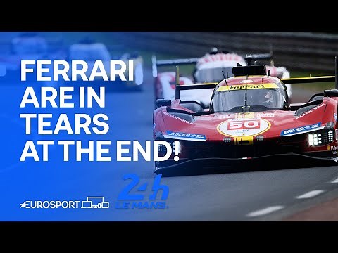 “ONE OF THE TOUGHEST LE MANS EVER!” 💨 - Le Mans 24 Hour 2024 Race Finish | Eurosport