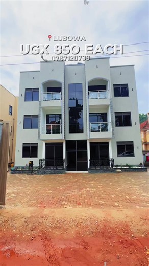 🏢 TWO APARTMENT BLOCKS FOR SALE IN LUBOWA 🏢 Looking for a profitable real estate investment in Uganda ? This incredible property features 2 apartment blocks for sale in Lubowa at only UGX 850 Million each! ✅ Prime Lubowa location ✅ Ideal for rental income investment ✅ High-demand residential area ✅ Great return on investment ✅ Secure and accessible neighborhood 📍 Location: Lubowa, Kampala, Uganda 💰 Price: UGX 850M Don’t miss this opportunity to own income-generating apartments in one of Ugan