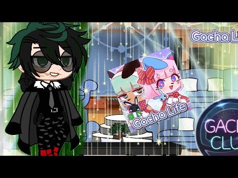 Mha/class 1a react to Villain Deku as gacha tiktoks ||slight bakudeku||angst||•Animefan•