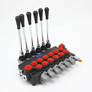 [Hot Item] 6 Ways Multiple-Way Hydraulic Directional Control Valve