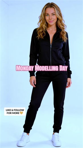 Its a Monday Modelling Day with a dance #girls #springeditweek #dance #model #fyp