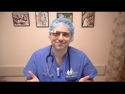 Interscalene Catheter with Google Glass