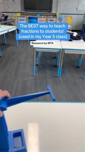 We LOVE seeing our resources in action - and @mrcurmisclassroom has nailed it with this engaging take on equivalent fractions using our Balance Scale 🙌 Open-ended, collaborative, and hands-on? Yes please! This Year 5 class is thriving with a task that helps them understand and apply fraction concepts in practical, meaningful way! How do you bring maths to life in your classroom? 🛒 Link in comments #modernteachingaids #makethedifference #fractionfun #equivalentfractions | Modern Teaching Aids