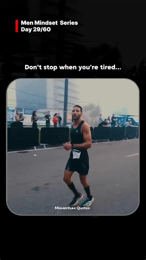 Don’t Stop When You’re Tired… Stop When You’re Done 🥶🔥 #shorts