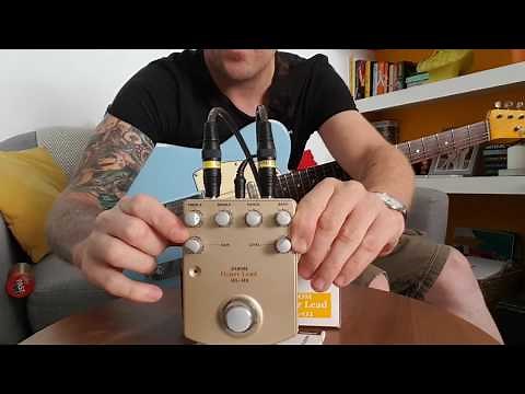 Zoom HL01 Hyper Lead Distortion Demo