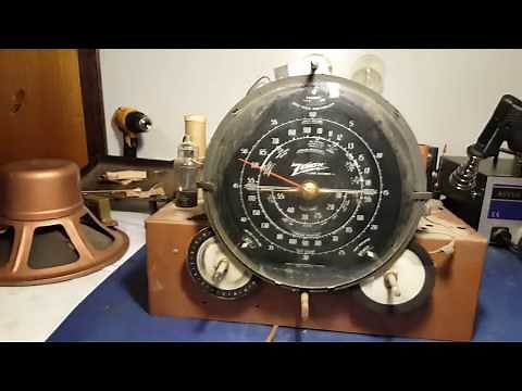 Zenith Radio Model 6-S-256. (1937). Restoration. Part 1.