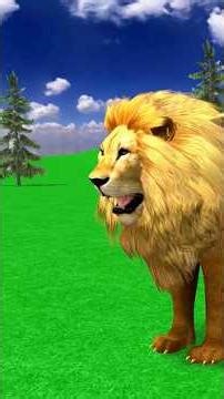 Funny 3d animal game I Cow Elephant Gorilla Hippopotamus Tiger - Funny 3d Animal Game.