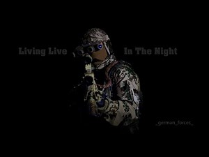 Living Life in the Night | German Military Tribute | 4K | 2022