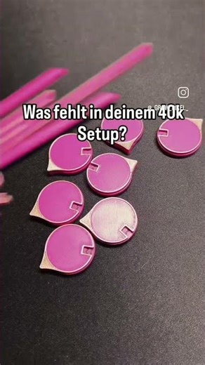 Was fehlt in deinem 40k Setup? Mit GrowPixel: Nichts. 🔥 #3dprinting #tabletop #tools #warhammer40k