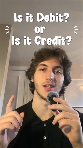 Tihon Tsehelsky on Instagram: "Debit or Credit? - - - #fyp #accounting #university #finance #business"