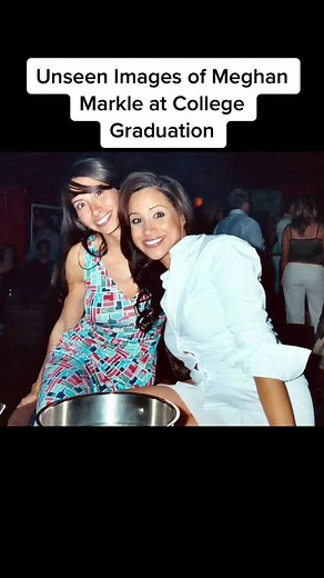 Meghan Markle Celebrates College Graduation in 2003 with Unseen Photos