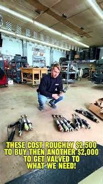 Something not many people talk about… the cost of racing. In this case shocks 😅 #racing #latemodel