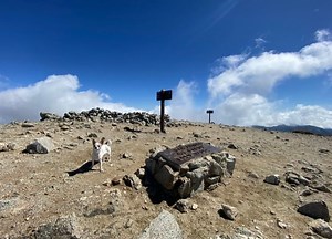 Mt. Baldy summit back open for hiking after a several-month closure following Bridge Fire