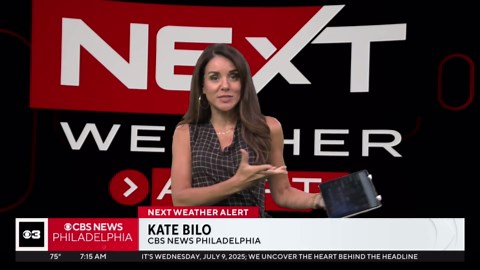 Storms arriving Wednesday evening after humid, warm day | NEXT Weather Alert