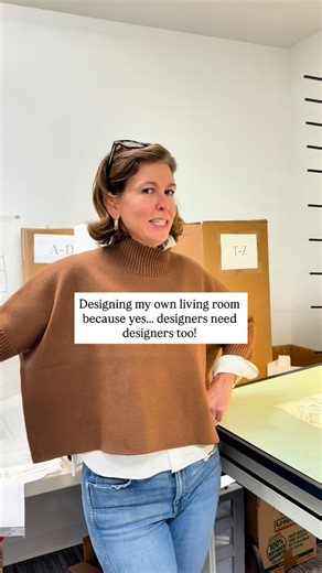 Yancey Seibert Shearouse, ASID on Instagram: "Designing your own home is tricky… but fun. Every detail, every layer, all me. Watch till the end to hear Yancey’s Masters rental story about how birds got in her home… yes, really. #interiordesigner #interiordesign #homedesign #housedesign #livingroom #livingroomdesign"