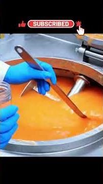 Modern Cantaloupe Factory – Full Processing #diy #foodvlog