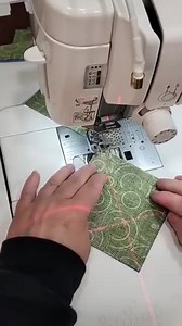 Using a Laser for Straight line sewing 🔥 My Favorite Laser: https://quiltingcrafthub.com/products/usb-red-laser-positioning-light #sewing​ #lasersewing​ #quilting​ #sewingtips | Quilt Patterns PDF