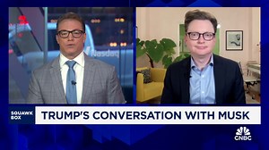 WSJ's Tim Higgins on the key takeaways from Elon Musk's interview with Trump