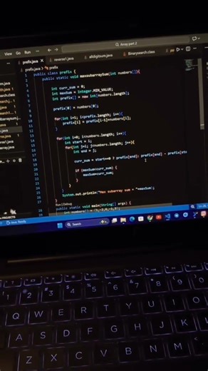Java code – you want an example of a public class #HTML #Coding #WebDevelopment #Programming101