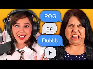 We Teach Mexican Moms Gamer Slang ft. Neekolul