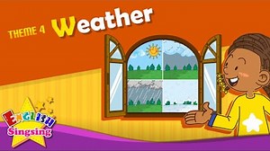 Theme collection - Weather - How's the weather? | ESL Song & Story - Learning English for Kids