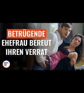 Betrügende ehefrau bereut ihren verrat | DramatizeMe Deutsch