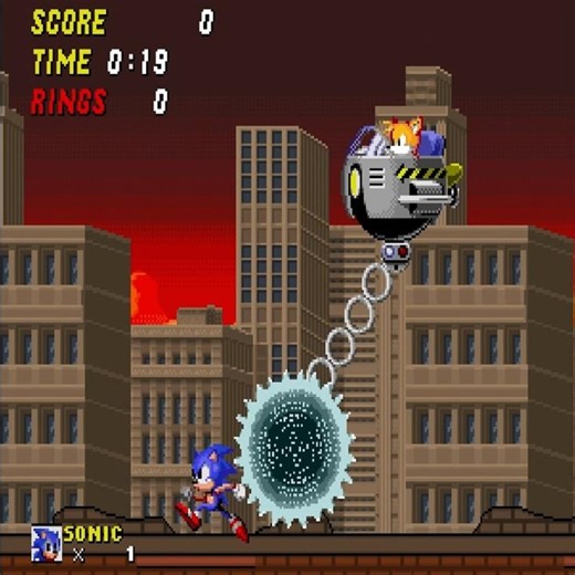 Tails Got Ahead Of Eggman & Tried to Kill Sonic on His Own #shorts