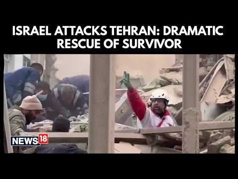 Iran War | Shocking | Tehran Rescue Workers Pull Survivors From Rubble | Trump | Netanyahu | N18G