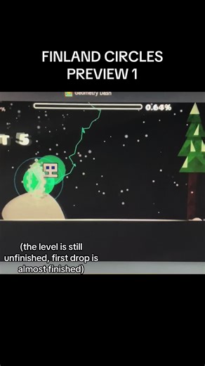 Halfway Drop Design Needed for Geometry Dash Level